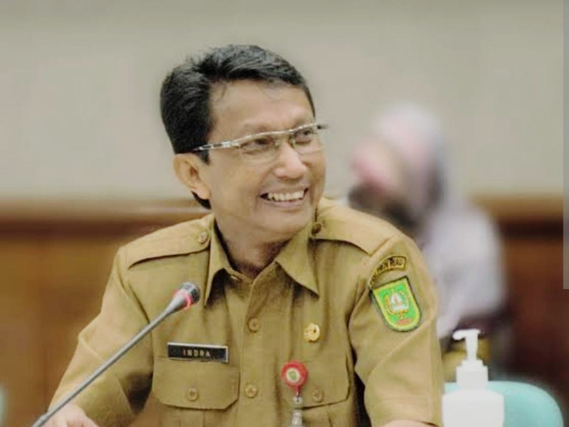 Pj Gubri SF Hariyanto Tunjuk Kepala BPKAD Indra Jabat Plh Sekda Riau