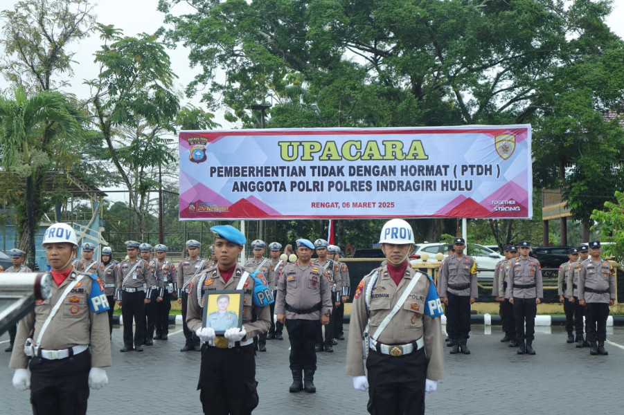 Terbukti Lakukan Pelangggaran Berat, Bripka Hendra Gunawan Dipecat dari Kepolisian