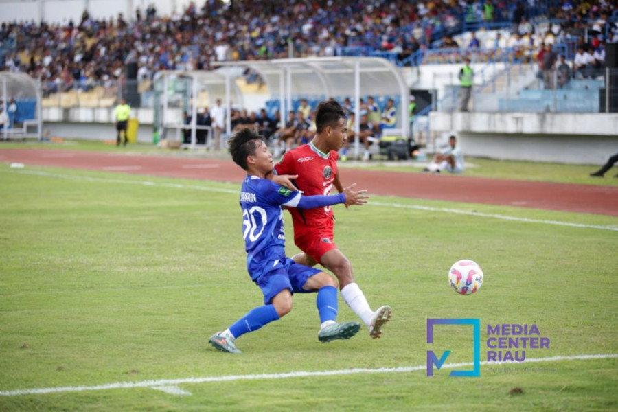 Sulit Cetak Gol Ketika Lawan FC Bekasi City, PSPS Raih 1 Poin