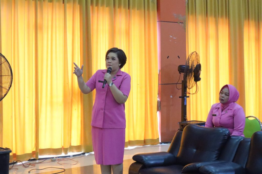 Bhayangkari Inhu Siap Dukung Suami di Pilkada 2024, Tekankan Pentingnya Netralitas