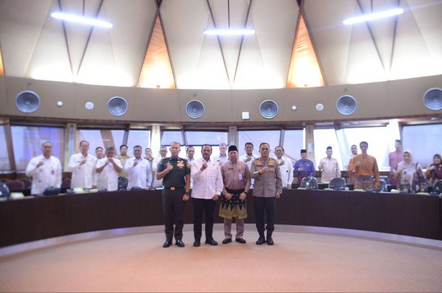 Berikut Langkah Pemprov Riau Dalam Mensukseskan Pilkada Tahun 2024