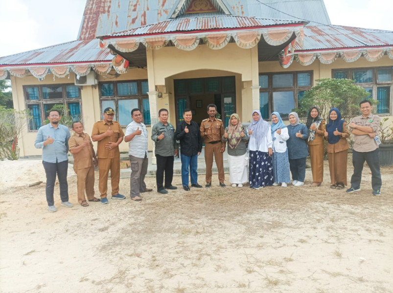 Diskusi Potensi Implementation of Agreement Pada Kunjungan Fakultas Teknik Unilak ke Desa Air Terbit, Kampar