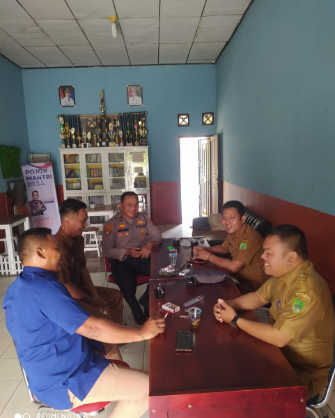 Cooling System, Polsek Bagan Sinembah Kunjungi Kantor Kepenghukuan Bahtera Makmur