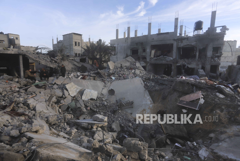 Amerika Serikat Kirim Bantuan Bom ke Israel