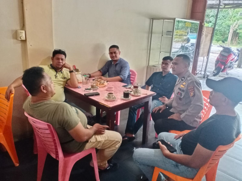 Polsek Siak Gencar Laksanakan Giat Cooling System Demi Wujudkan Pilkada Aman dan Sejuk