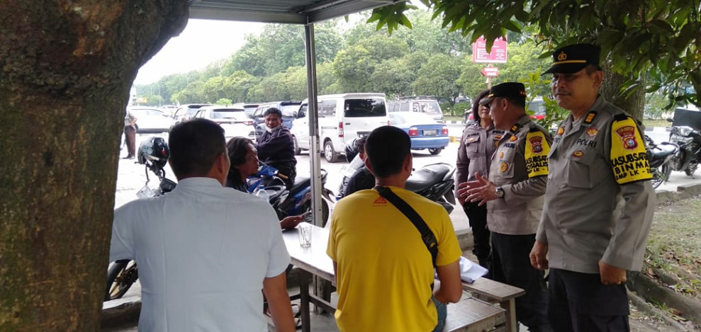 Polresta Pekanbaru Laksanakan Edukasi, Sosialisasi dan Cooling System Jelang Pilkada 2024