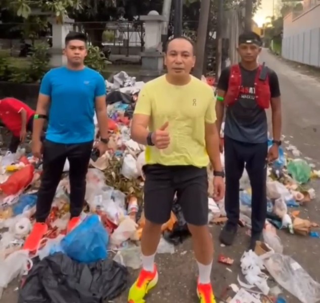 Kapolda Riau Geram Lihat Tumpukan Sampah, Sentil Anak Buah Agar Selidiki