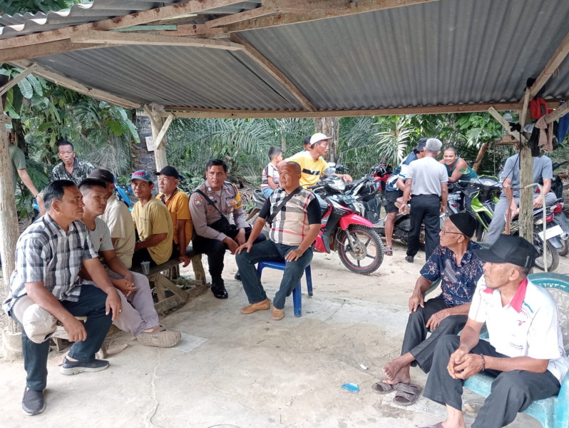 Tingkatkan Keamanan dan Ketertiban Menjelang Pilkada Serentak Polsek Bagan Sinembah Gelar Cooling System