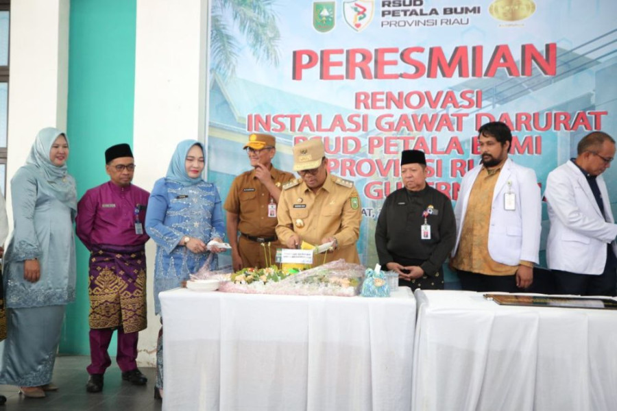 Peresmian Renovasi IGD RSUD Petala Bumi Tandai Peningkatan Layanan Kesehatan di Riau