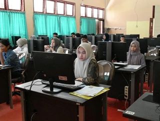 5.418 Peserta Terdaftar di UTBK SMMPTN-Barat UNRI, Ini Jadwal dan Lokasinya