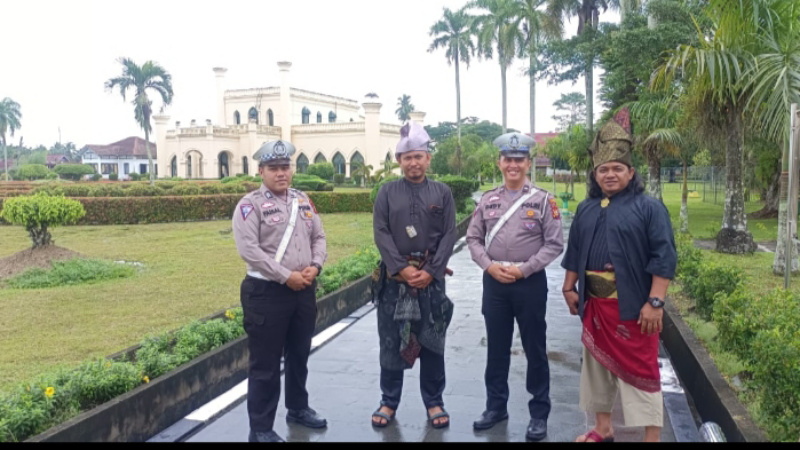 Satlantas Polres Siak Siagakan Personel Menghadapi Libur Loong Weekend