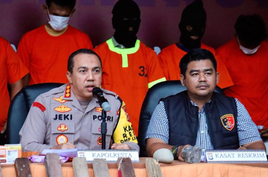 Gerak Cepat Polisi, 15 Pelaku Kerusuhan di Pekanbaru Ditangkap