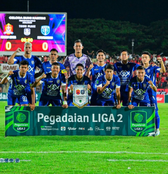 Kompetisi Musim 2024/2025 Berakhir, PSPS Pekanbaru Bertahan di Liga 2