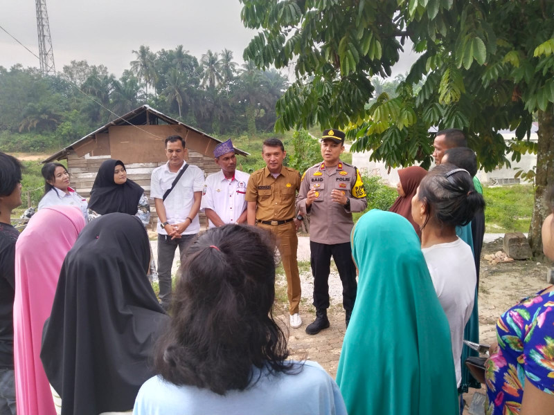 Polsek Rumbai Ajak Masyarakat Tingkatkan Keamanan dan Ketertiban Jelang Pilkada Serentak 2024