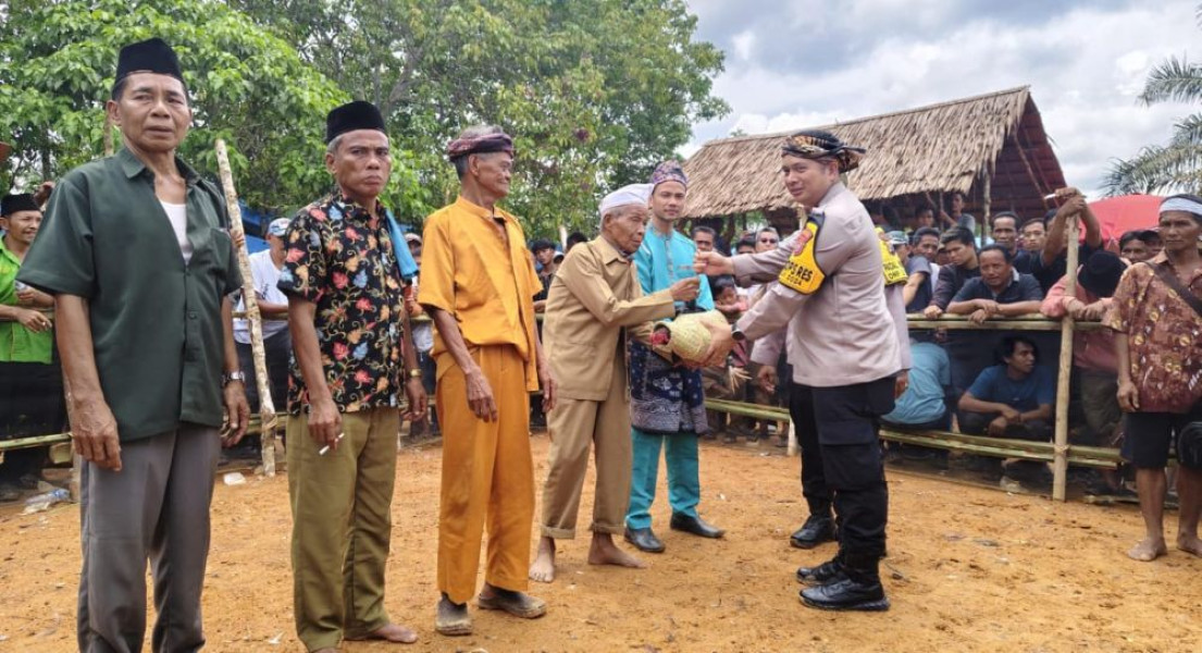Damai Polres Inhu di 