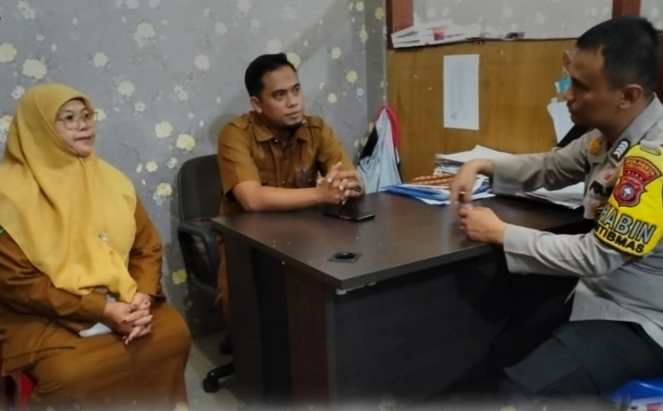 Polsek Tampan Koordinasikan Pelajar Terlibat Balap Liar dengan Pihak Sekolah