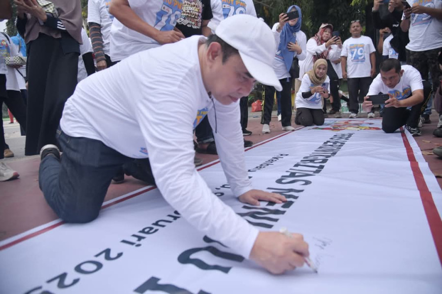 Ketua Umum PWI Zulmansyah Sekedang : Pers Harus Bersih dari Praktek Korupsi