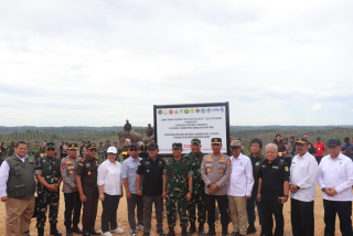 Penyerahan Lahan TNTN Berlanjut, Warga Kembalikan 3.000 Hektare Kebun Sawit di Desa Bagan Limau ke Negara