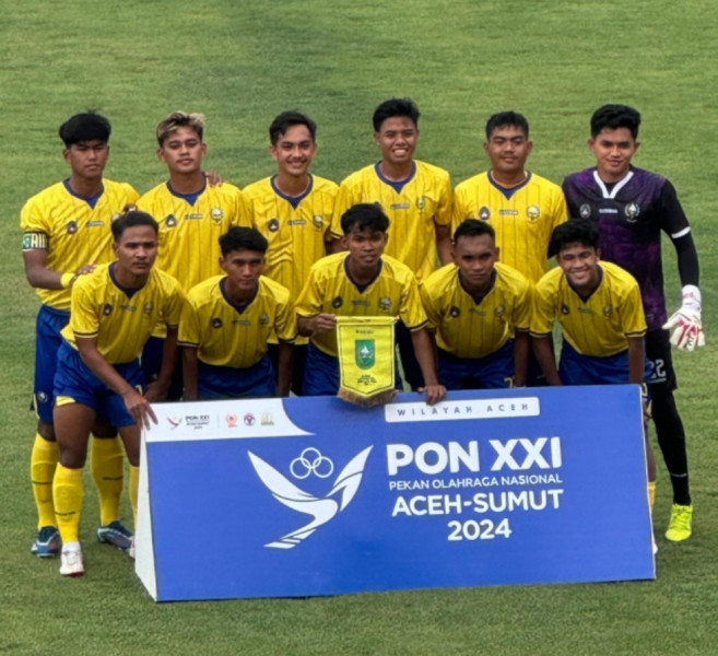 Impian Tim Sepakbola Riau Untuk Meraih Medali di PON Sumut Aceh Dikandaskan Tim Papua Pegunungan 3-1