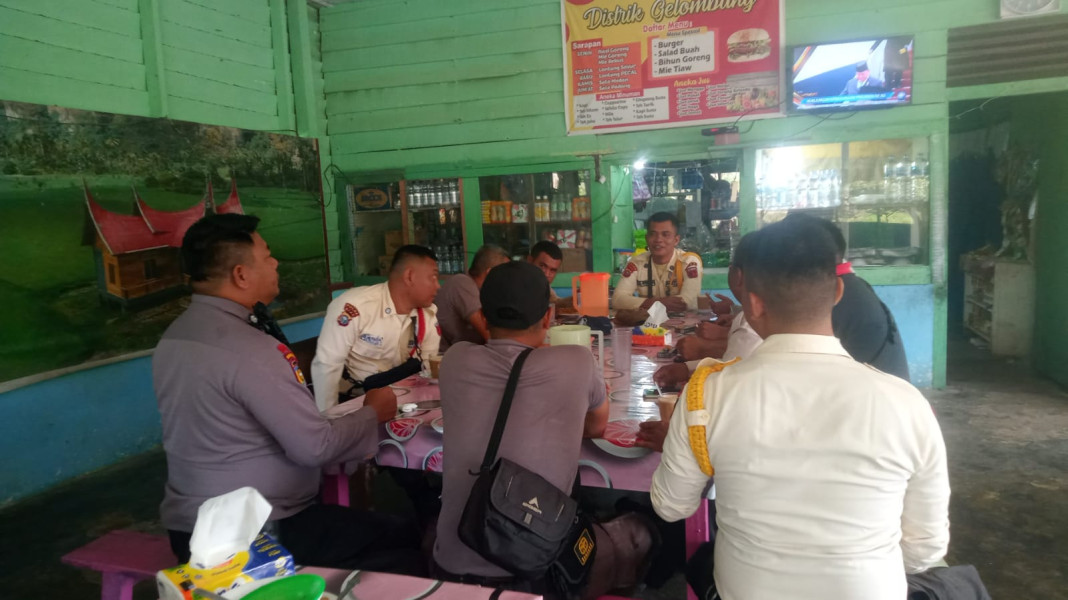 Polsek Minas Intensifkan Sambang Warga, Jaga Kamtibmas Jelang Pilkada