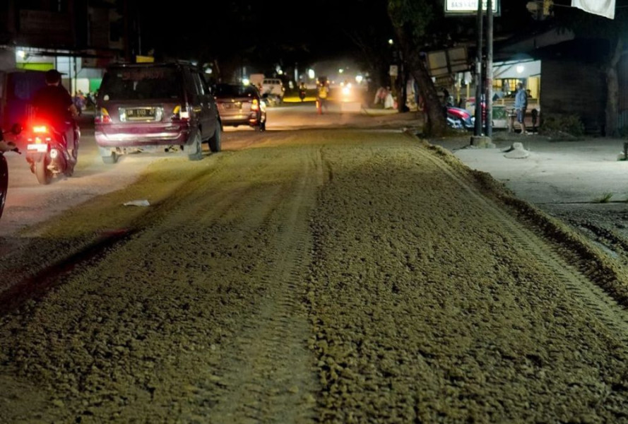 3 Ruas Jalan di Pekanbaru Mulai Diperbaiki, Pemkot Janji Segera Mulus
