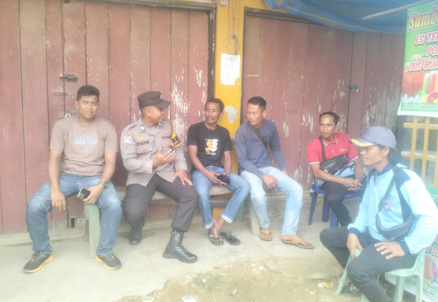 Wujudkan Pilkada Damai 2024, Polsek Bagan Sinembah Polres Rokan Hilir Gelar Kegiatan Cooling System