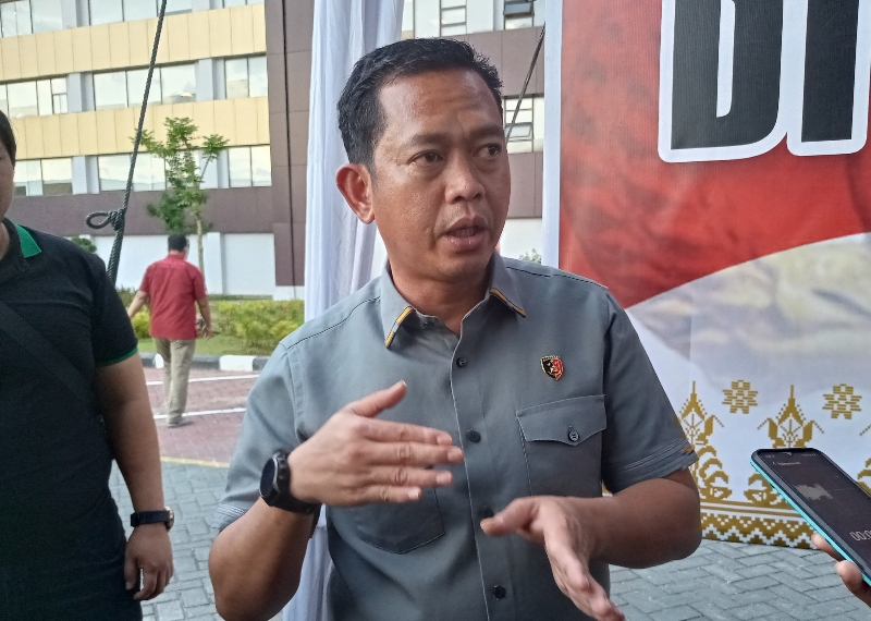 Tahanan Polsek di Pekanbaru yang Tinggalkan Sel Ditangkap, 3 Ditembak