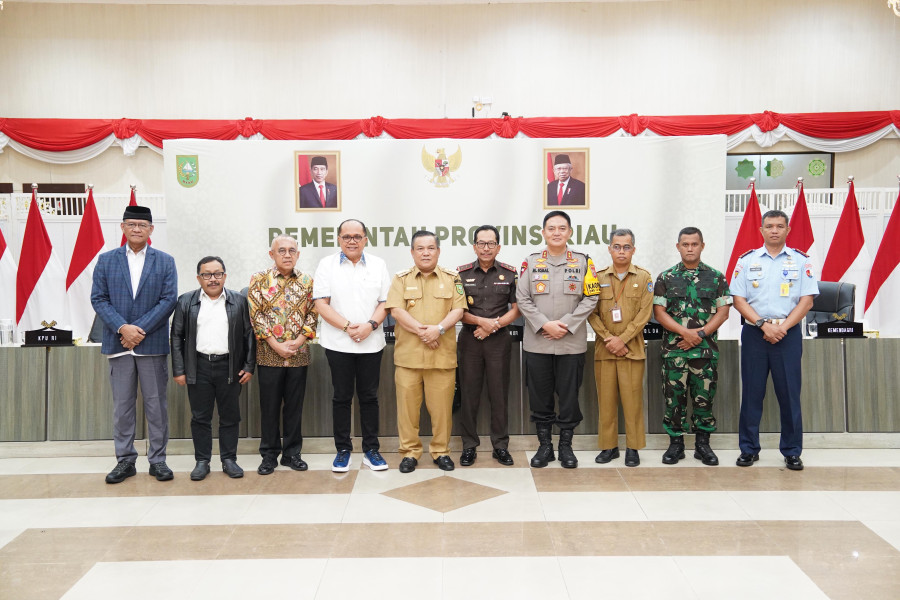 Polda Riau Paparkan Capaian Pengamanan Pemilu 2024 ke Komisi II DPR RI