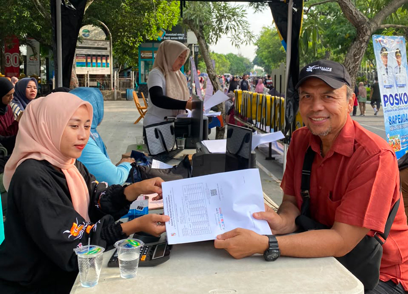 Wujudkan Pelayanan Proaktif, Bapenda Pekanbaru Permudah Masyarakat Urus Pajak
