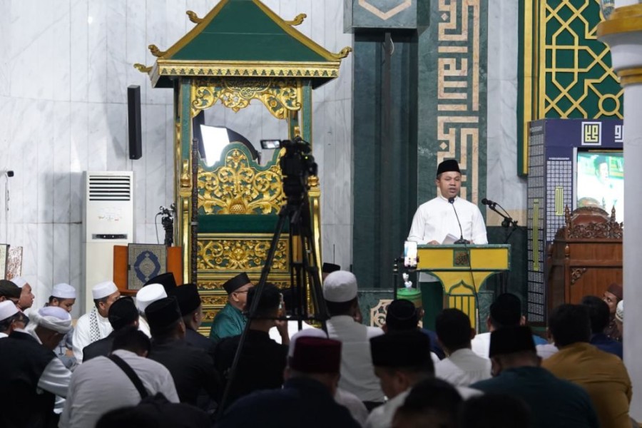 Gubri Abdul Wahid: Masjid Raya Pekanbaru Mempunyai Nilai Sejarah