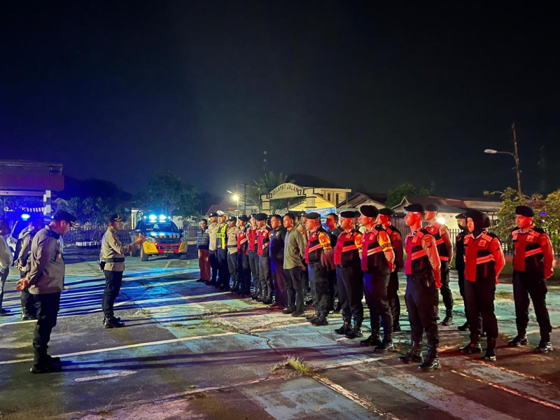 Cooling system, Polres Kep Meranti Tingkatkan Patroli Skala Besar Jelang Pilkada 2024