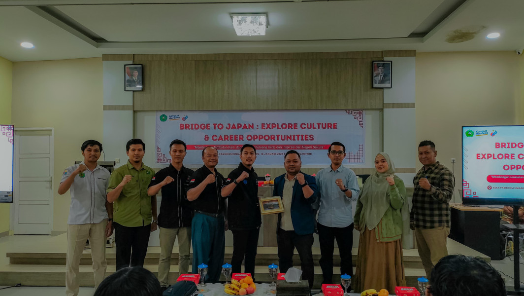 Jajaki Karir di Negeri Sakura, Fasilkom Unilak Gelar Sosialisasi bersama LPK CSI