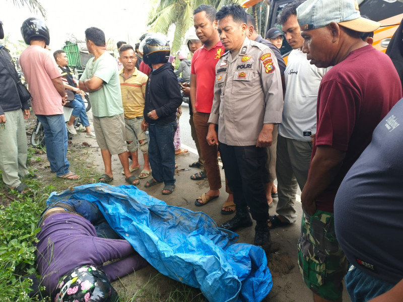 Temuan Jasad Tanpa Identitas di Pinggir Jalan Yos Sudarso