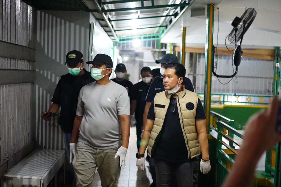 Razia di Lapas Pekanbaru, Petugas Temukan Handphone dan Benda Tajam