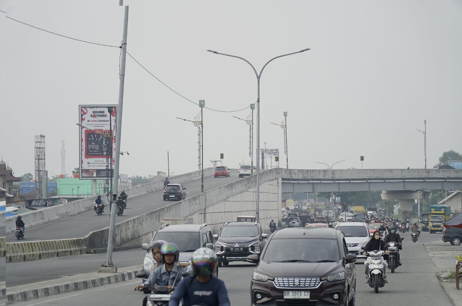 55 Hotspot Karhutla Kembali Terdeteksi di Riau, Terbanyak di Inhu