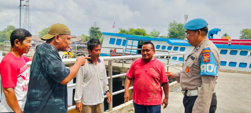 Masyarakat Pelabuhan Pekanbaru Diajak Wujudkan Pilkada 2024 yang Sejuk dan Nyaman