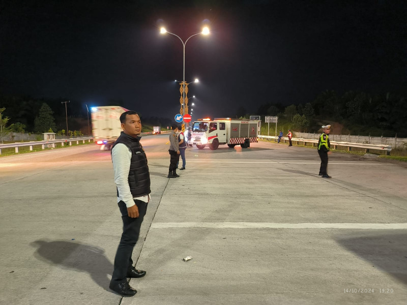 Polisi Sektor Minas Gelar KRYD dan Patroli Blue Light, Jaga Keamanan Wilayah Serta Berikan Pesan Kamtibmas