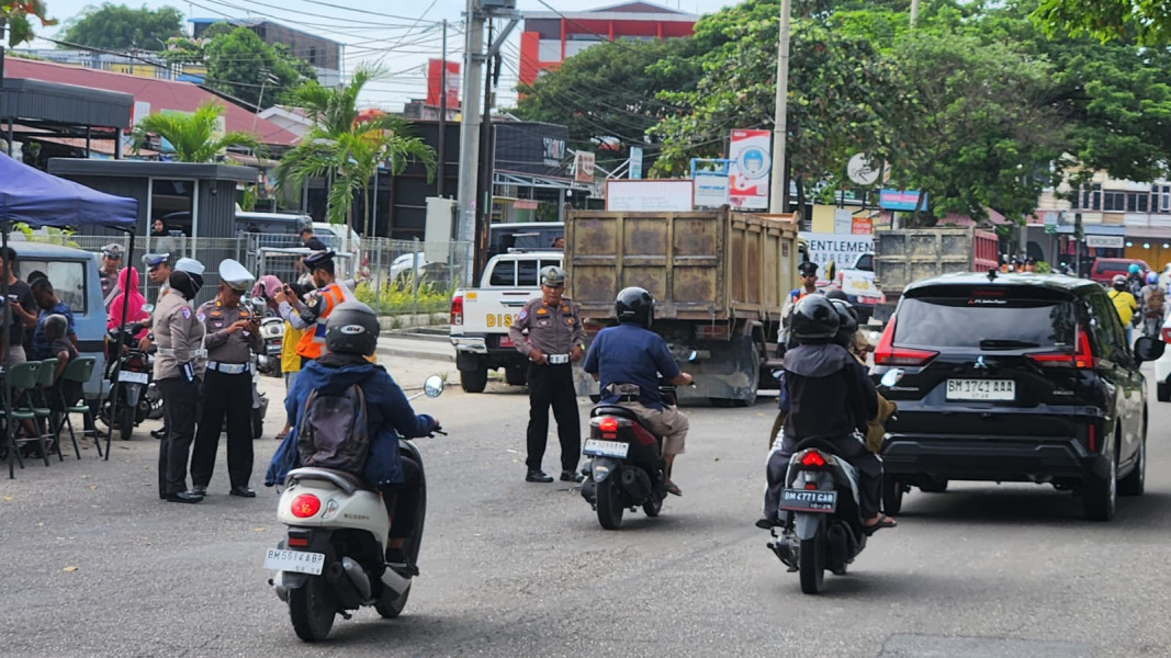 Jelang NATARU 2024/2025 Ditlantas Polda Riau Siap Ciptakan Lalu Lintas yang Berkeselamatan