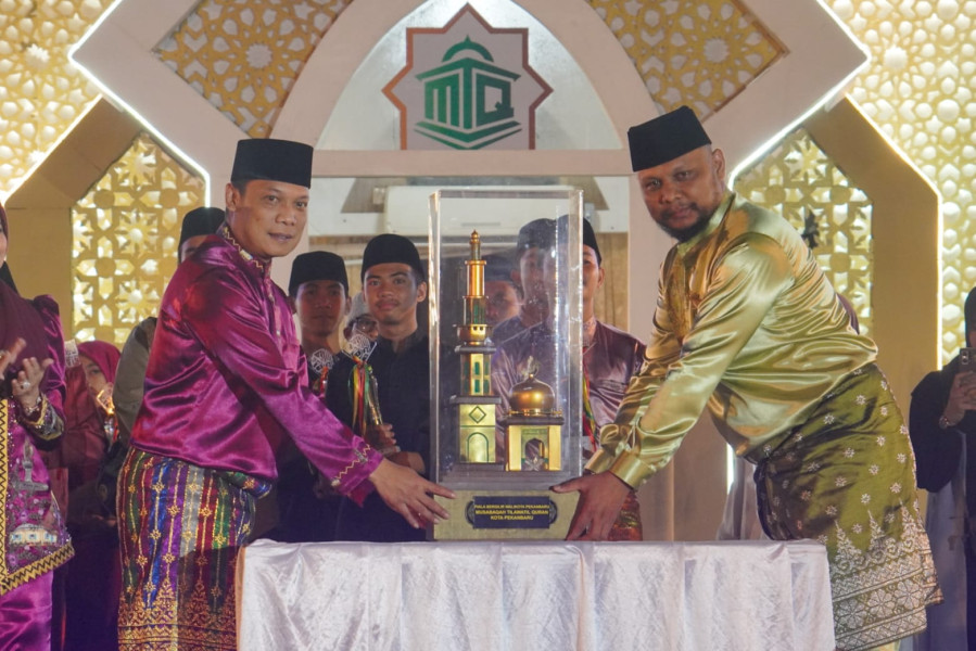 Kulim Double Winner pada MTQ ke-56 Pekanbaru