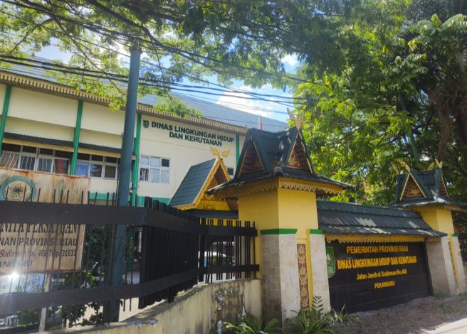 Irjen Kemendagri Periksa DLHK Riau Terkait Dugaan Gratifikasi Izin Amdal