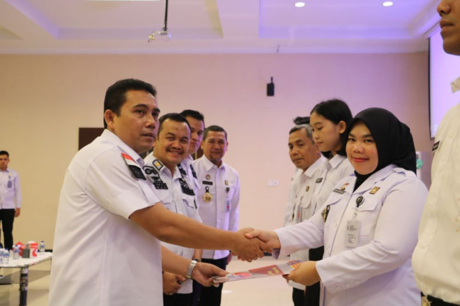 32 CPNS Baru Kemenkumham Riau Ditugaskan Menjaga Rutan dan Lapas