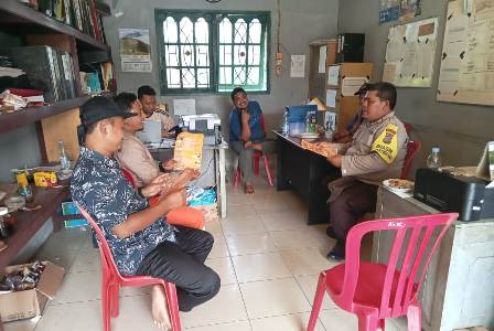 Pastikan Pilkada Serentak Sukses Aman dan Lancar, Polsek Siak Semakin Tingkatkan Giat Cooling System