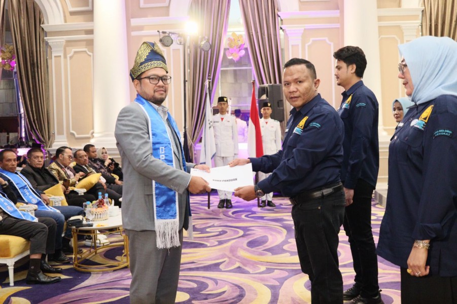 Syahidila Yuri Pimpin PBH Peradi Pekanbaru, Siap Kawal Keadilan bagi Masyarakat Marginal