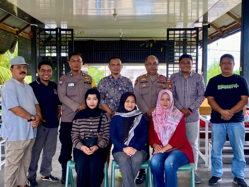 Polsek Rumbai Pesisir Galang Sinergi Demi Pilkada 2024 Aman dan Kondusif