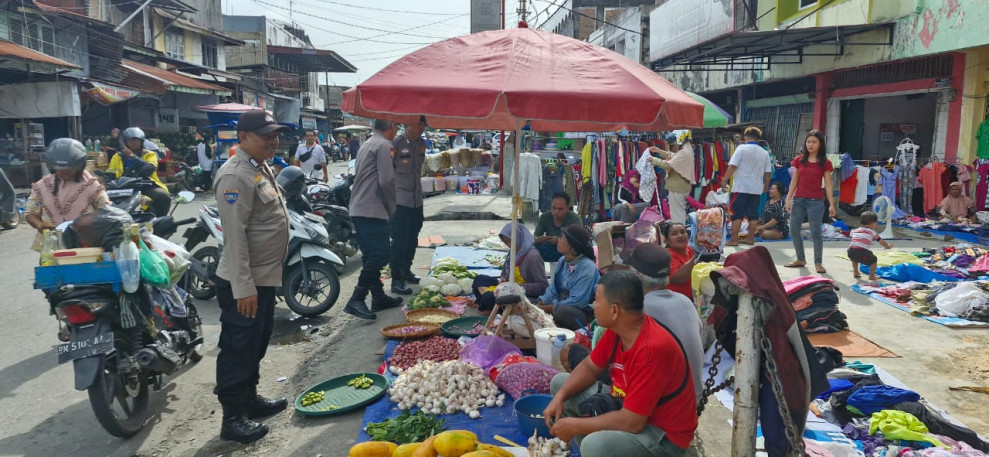 Ajak Masyarakat Ciptakan Pilkada Damai, Polda Riau Beri Sosialisasi Pemahaman Tahapan Pilkada