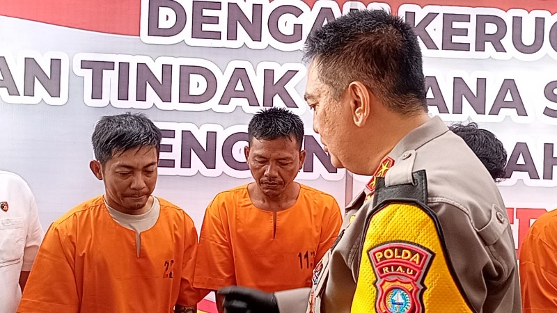 Pembobol Akun Crypto Diringkus Polda Riau, Begini Modusnya