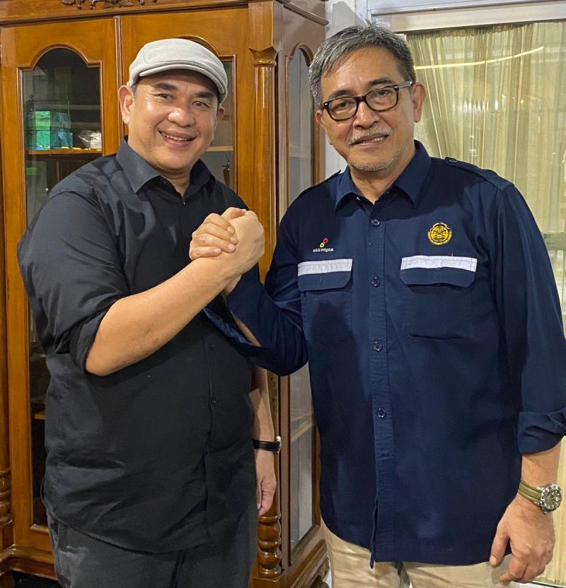 Bertemu Ketua Umum PWI Pusat, SKK Migas Sumbagut Siap Sukseskan HPN 2025 di Riau