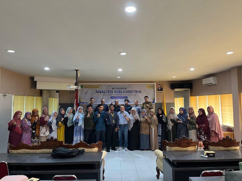 LPPM Unilak Gelar Workshop Analisis Bibliometrik untuk Para Dosen