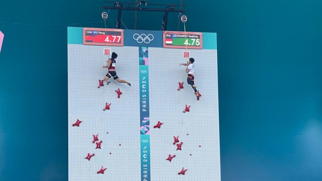 Pecah Telur, Veddriq Leonardo Raih Emas Pertama Olimpiade Paris 2024 Bagi Indonesia