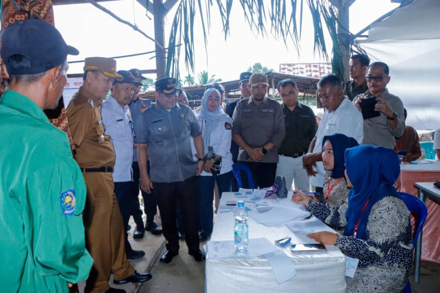 Pj Bupati : Pilkada Serentak di Kabupaten Kampar Berjalan Aman, Tertib dan Lancar